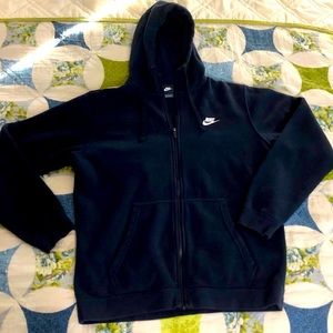 Men’s size L Nike zip up hoodie